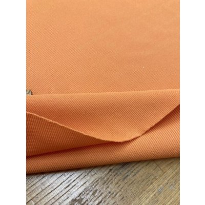 画像4: 生地：難ありポリ２wayストレッチニット（オレンジ）