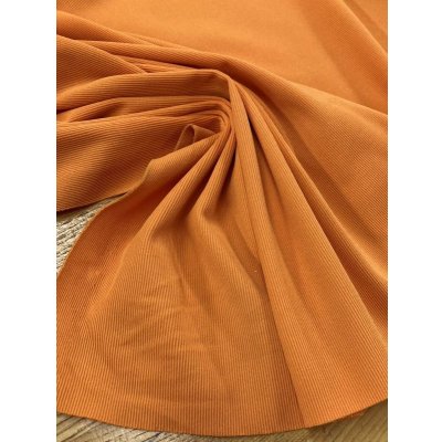 画像5: 生地：難ありポリ２wayストレッチニット（オレンジ）