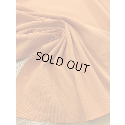 画像5: 生地：難ありポリ２wayストレッチニット（オレンジ）