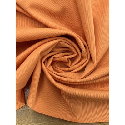 画像6: 生地：難ありポリ２wayストレッチニット（オレンジ）