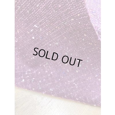 画像5: 生地：ウールポリ混ファンシーツイード（エンジ）