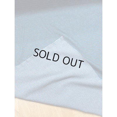 画像3: 生地：ボーダー柄2WAY綿ストレッチニット（ブルー／茶）