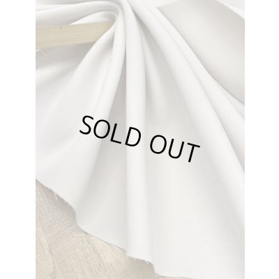 画像5: 生地：ポリエステルストレッチ（クリーム）