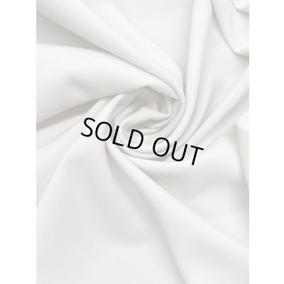 画像6: 生地：ポリエステルストレッチ（クリーム）