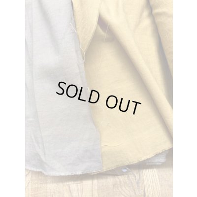 画像7: 生地:ポリエステル100%シワ加工(からし色)