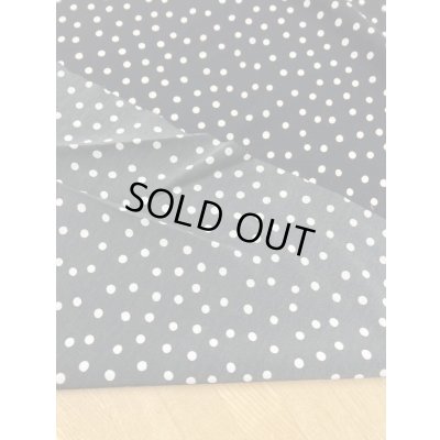 画像3: 生地：水玉柄ポリエステル100％（黒／ベージュ）