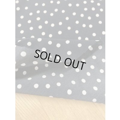 画像5: 生地：水玉柄ポリエステル100％（黒／ベージュ）