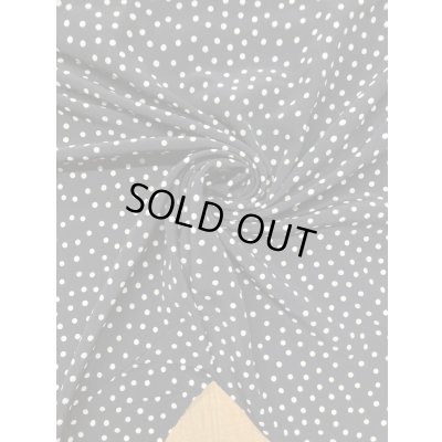 画像7: 生地：水玉柄ポリエステル100％（黒／ベージュ）