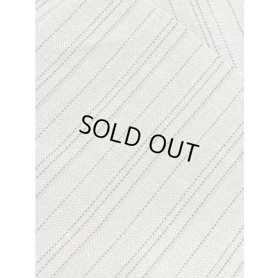 画像3: 生地：綿麻ストライプワッシャー加工（ベージュ）