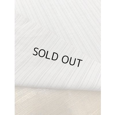 画像4: 生地：綿麻ストライプワッシャー加工（ベージュ）