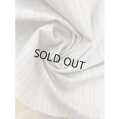 画像7: 生地：綿麻ストライプワッシャー加工（ベージュ）