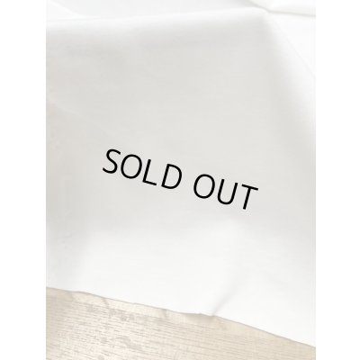 画像4: 生地：無地綿100％スムースニット（白）