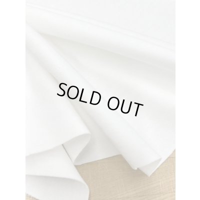 画像5: 生地：無地綿100％スムースニット（白）