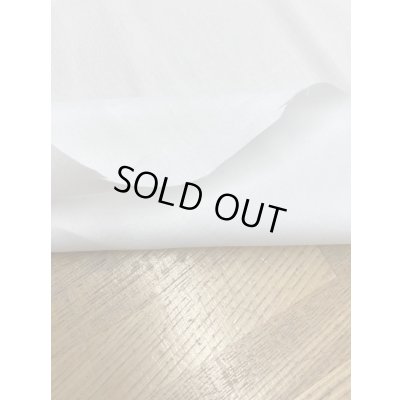 画像4: 生地：薄手綿ストレッチ（オフ白）