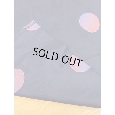 画像3: 生地：大きい水玉柄綿100％（紺）