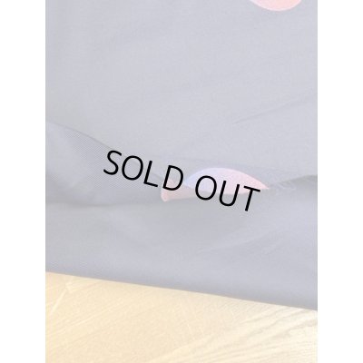 画像4: 生地：大きい水玉柄綿100％（紺）