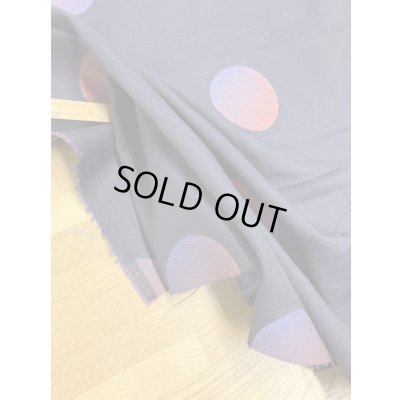 画像6: 生地：大きい水玉柄綿100％（紺）