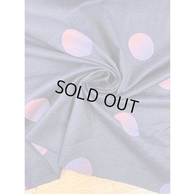 画像7: 生地：大きい水玉柄綿100％（紺）