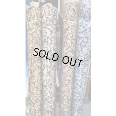 画像8: 生地：へび亀柄ポリエステル（キャメル）