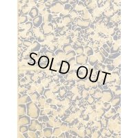 生地：へび亀柄ポリエステル（キャメル）