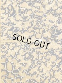 生地：へび亀柄ポリエステル（キャメル）