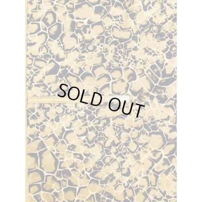 画像1: 生地：へび亀柄ポリエステル（キャメル）