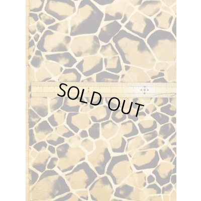 画像2: 生地：へび亀柄ポリエステル（キャメル）