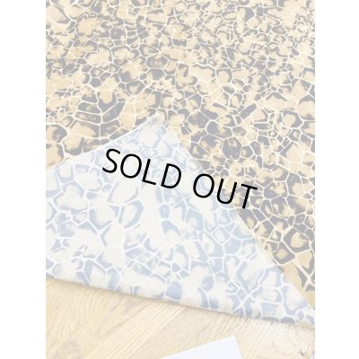 画像3: 生地：へび亀柄ポリエステル（キャメル）