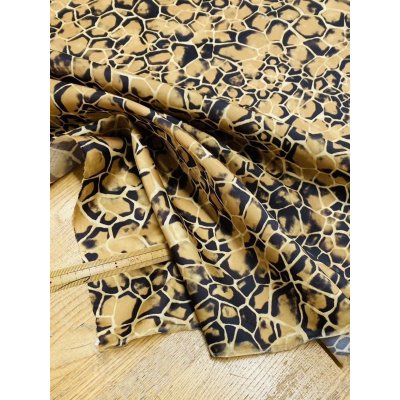 画像5: 生地：へび亀柄ポリエステル（キャメル）