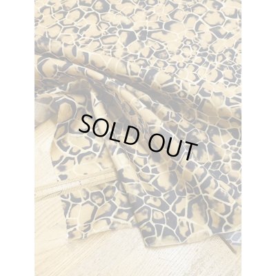 画像5: 生地：へび亀柄ポリエステル（キャメル）