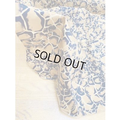 画像6: 生地：へび亀柄ポリエステル（キャメル）