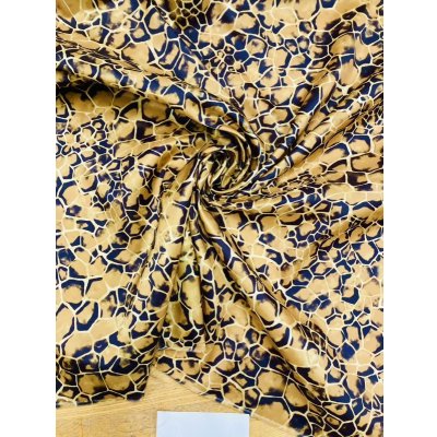 画像7: 生地：へび亀柄ポリエステル（キャメル）