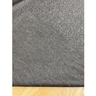 画像3: 生地：ウール／ポリエステルヨロケジャガードニット（茶系）