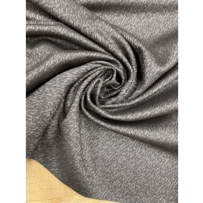 画像6: 生地：ウール／ポリエステルヨロケジャガードニット（茶系）