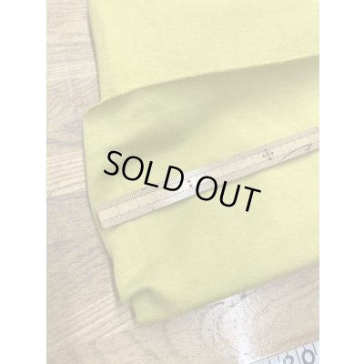 画像3: 生地：綿ポリウレタン スパンフライス（イエローグリーン）