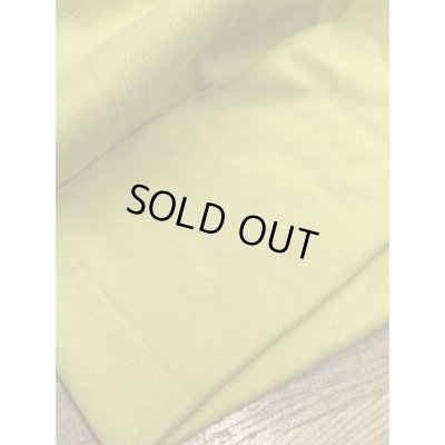 画像4: 生地：綿ポリウレタン スパンフライス（イエローグリーン）