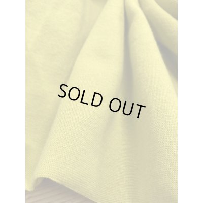 画像6: 生地：綿ポリウレタン スパンフライス（イエローグリーン）
