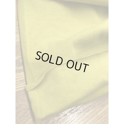 画像7: 生地：綿ポリウレタン スパンフライス（イエローグリーン）