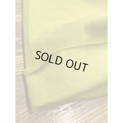 画像8: 生地：綿ポリウレタン スパンフライス（イエローグリーン）