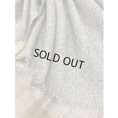 画像5: 生地:綿ポリエステルファンシーツイードラメ入り(ベージュ)