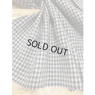 画像5: 生地：ウール100％千鳥格子柄（グレー／紺）