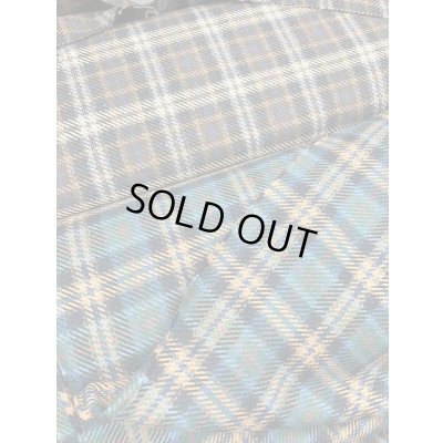 画像7: 生地：ポリウールチェック柄織り厚手（グリーン系）