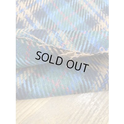 画像4: 生地：ポリウールチェック柄織り厚手（グリーン系）