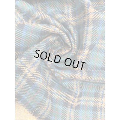 画像6: 生地：ポリウールチェック柄織り厚手（グリーン系）