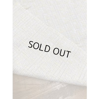 画像3: 生地：綿ポリファンシーツイード（イエロー）