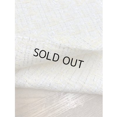 画像4: 生地：綿ポリファンシーツイード（イエロー）