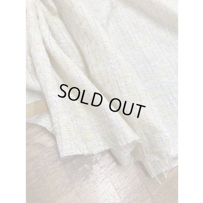 画像5: 生地：綿ポリファンシーツイード（イエロー）