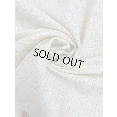 画像6: 生地：綿ポリファンシーツイード（イエロー）