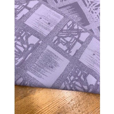 画像3: 生地：ポリエステル100％和風柄（薄紫）