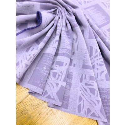 画像5: 生地：ポリエステル100％和風柄（薄紫）